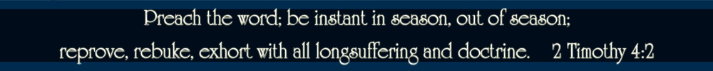 Preach The Word